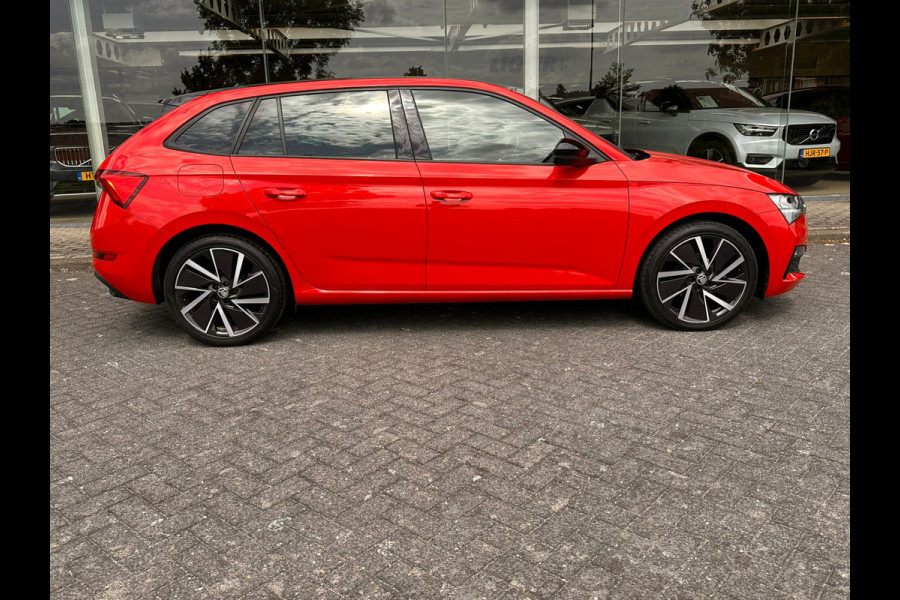 Škoda SCALA 1.5 TSI Sport Business DSG Automaat | Panorama | Trekhaak | Sport interieur | Climate | Cruise Con trol | occasion