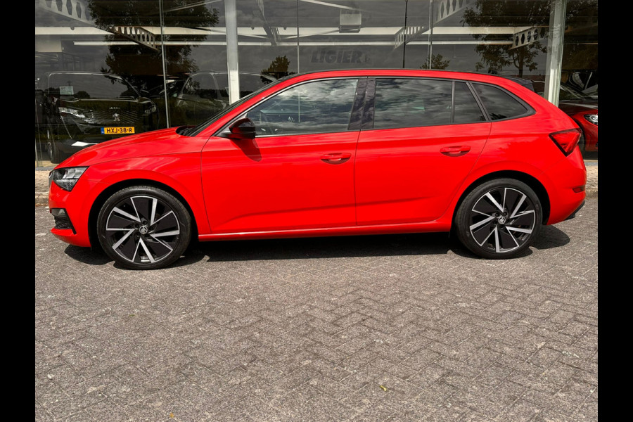 Škoda SCALA 1.5 TSI Sport Business DSG Automaat | Panorama | Trekhaak | Sport interieur | Climate | Cruise Con trol | occasion