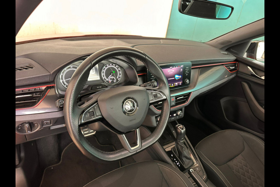 Škoda SCALA 1.5 TSI Sport Business DSG Automaat | Panorama | Trekhaak | Sport interieur | Climate | Cruise Con trol | occasion