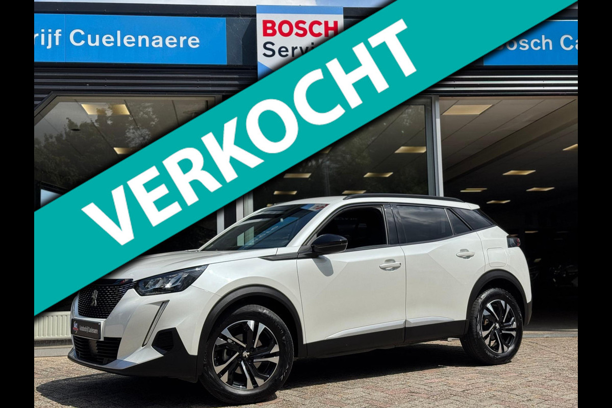 Peugeot 2008 1.2 PureTech 130 Allure Pack Navi / Clima / Camera / P-sensoren