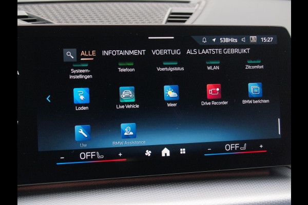 BMW iX1 eDrive20 67 kWh | M-Pakket | NL-Auto | Innovation Pack | BMW Individual Frozen Pure Grey |