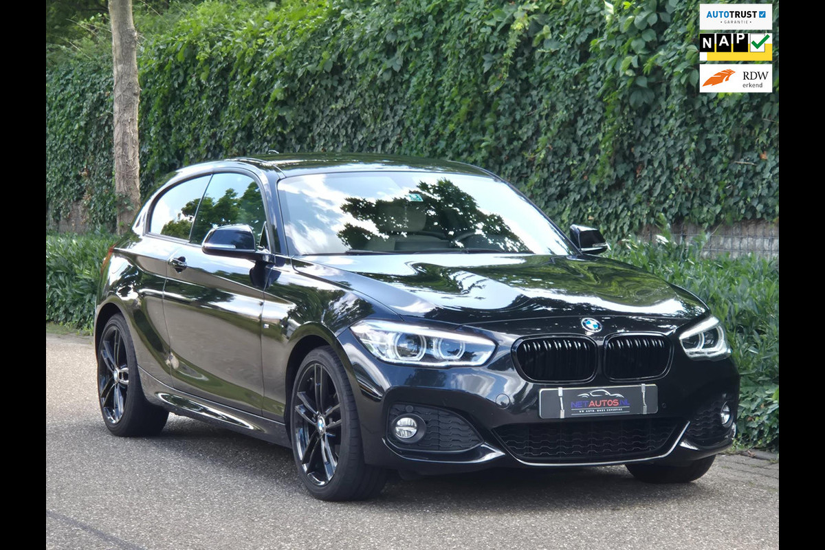 BMW 1-serie 120i High Executive M Pakket Coupe Apple CarPlay Harman & Kardon LED NAP NL