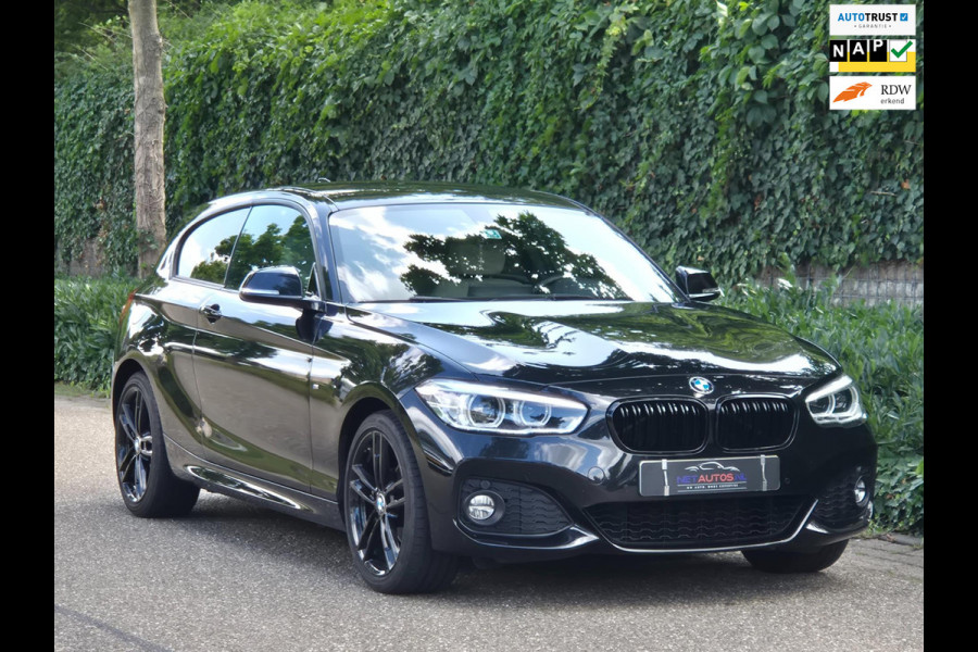 BMW 1-serie 120i High Executive M Pakket Coupe Apple CarPlay Harman & Kardon LED NAP NL
