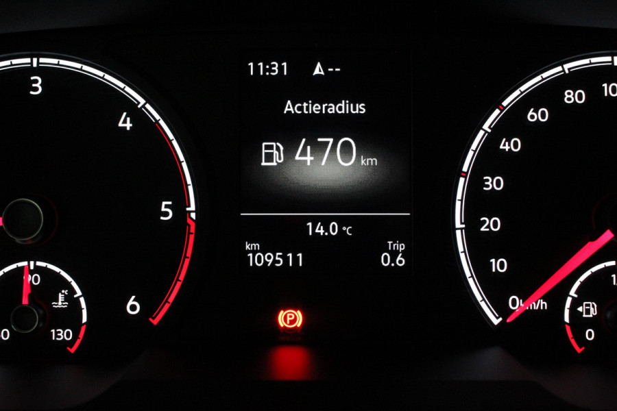 Volkswagen Caddy Cargo 2.0 TDI Trend > BPM vrij/Navigatie/Apple carplay/Android auto
