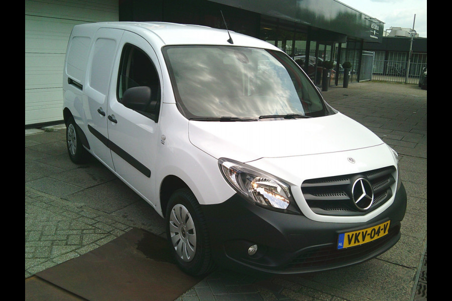 Mercedes-Benz Citan 109 CDI Extra Lang AIRCO I NAVI I EXTRA LANG I 1e EIGENAAR I COMPETE ONDERHOUDSHISTORIE I BARST IN RUIT 250 EURO