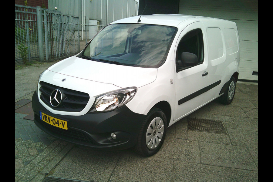 Mercedes-Benz Citan 109 CDI Extra Lang AIRCO I NAVI I EXTRA LANG I 1e EIGENAAR I COMPETE ONDERHOUDSHISTORIE I BARST IN RUIT 250 EURO