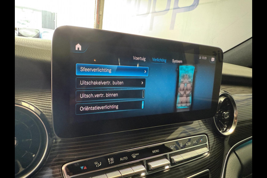 Mercedes-Benz Eqv 300 L3 - 8 Pers. - 360 - Elec. Schuifd. - Leer - Exter. Pakket - Incl. Garantie