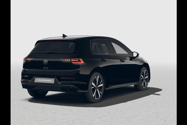 Volkswagen Golf 1.5 eHybrid GTE 272PK PHEV | Eind augustus verwacht | Panorama dak | Black Style | 18" Lm velgen | Multimedia pakket plus |