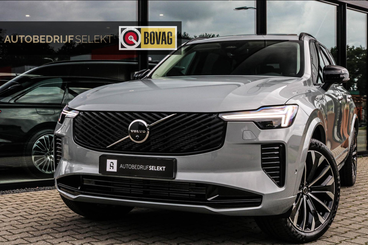 Volvo XC90 2.0 T8 PLUS DARK - PANO - HARMAN KARDON - 21 INCH Volvo XC90 2.0 T8 PLUS DARK - PANO - HARMAN KARDON - 21 INCH