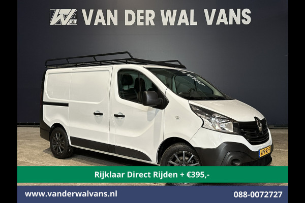 Renault Trafic 1.6 dCi L1H1 Sport Spoiler Euro6 *Rijklaar Direct Rijden* Airco | Navigatie | Lichtmetalen velgen | Keyless start bijrijdersbank