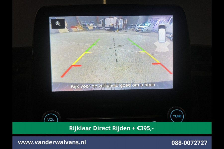 Ford Transit Custom 2.0 TDCI L2H1 Euro6 *Rijklaar Direct Rijden* # Airco | Camera | Apple Carplay | Cruisecontrol | LED | Parkeersensoren Android Auto, Verwarmde voorruit, Bijrijdersbank, 2800kg trekvermogen