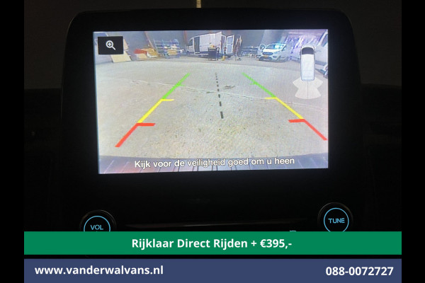 Ford Transit Custom 2.0 TDCI L2H1 Euro6 *Rijklaar Direct Rijden* # Airco | Camera | Apple Carplay | Cruisecontrol | LED | Parkeersensoren Android Auto, Verwarmde voorruit, Bijrijdersbank, 2800kg trekvermogen