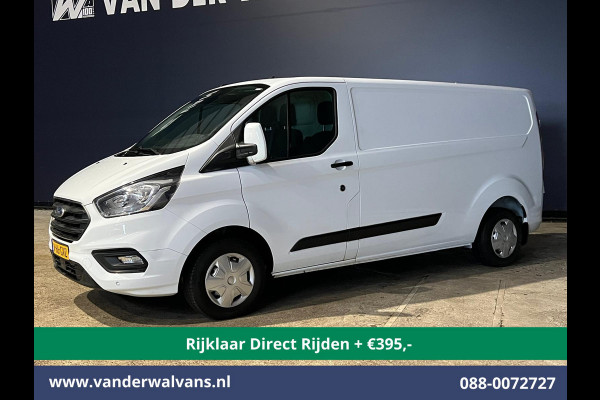 Ford Transit Custom 2.0 TDCI L2H1 Euro6 *Rijklaar Direct Rijden* # Airco | Camera | Apple Carplay | Cruisecontrol | LED | Parkeersensoren Android Auto, Verwarmde voorruit, Bijrijdersbank, 2800kg trekvermogen
