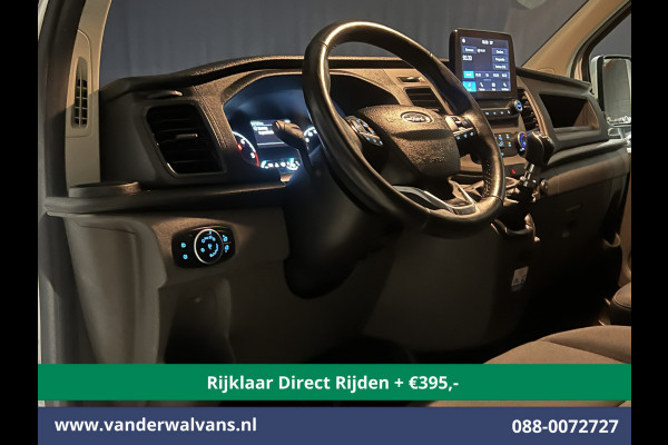 Ford Transit Custom 2.0 TDCI L2H1 Euro6 *Rijklaar Direct Rijden* # Airco | Camera | Apple Carplay | Cruisecontrol | LED | Parkeersensoren Android Auto, Verwarmde voorruit, Bijrijdersbank, 2800kg trekvermogen