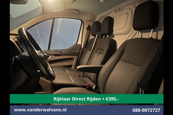 Ford Transit Custom 2.0 TDCI L2H1 Euro6 *Rijklaar Direct Rijden* # Airco | Camera | Apple Carplay | Cruisecontrol | LED | Parkeersensoren Android Auto, Verwarmde voorruit, Bijrijdersbank, 2800kg trekvermogen