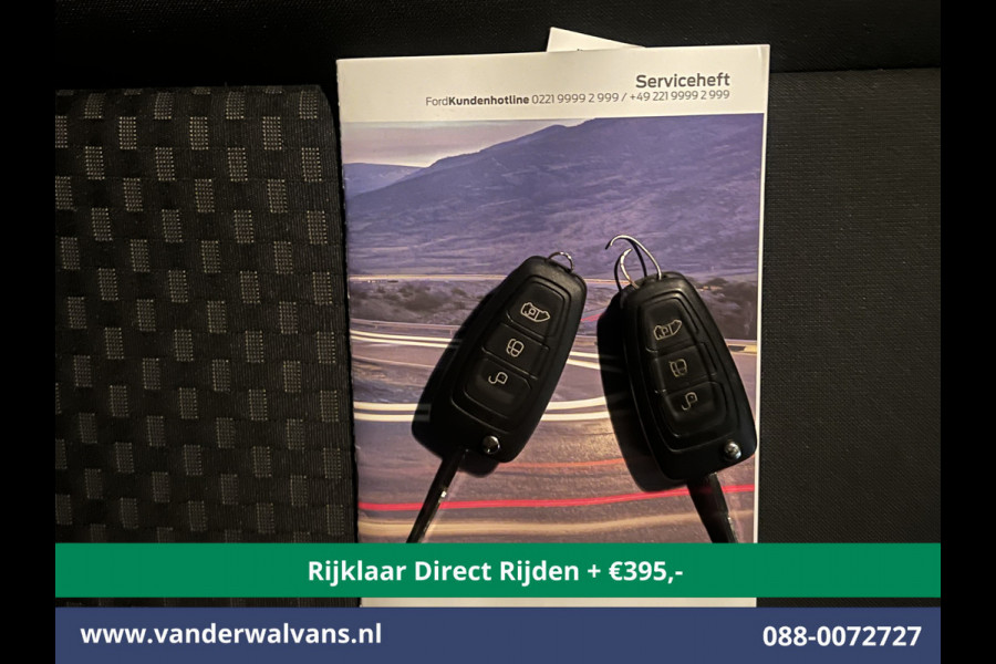 Ford Transit Custom 2.0 TDCI L2H1 Euro6 *Rijklaar Direct Rijden* # Airco | Camera | Apple Carplay | Cruisecontrol | LED | Parkeersensoren Android Auto, Verwarmde voorruit, Bijrijdersbank, 2800kg trekvermogen