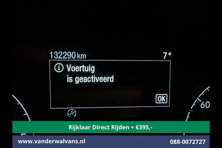 Ford Transit Custom 2.0 TDCI 130pk L2H1 Euro6 *Rijklaar Direct Rijden* Airco | Navigatie | LED | Cruisecontrol | 2800kg Trekhaak Android Auto, Verwarmde voorruit, Parkeersensoren, Bijrijdersbank