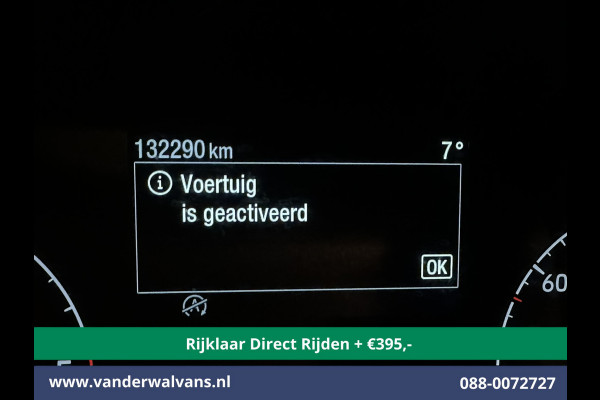 Ford Transit Custom 2.0 TDCI 130pk L2H1 Euro6 *Rijklaar Direct Rijden* Airco | Navigatie | LED | Cruisecontrol | 2800kg Trekhaak Android Auto, Verwarmde voorruit, Parkeersensoren, Bijrijdersbank