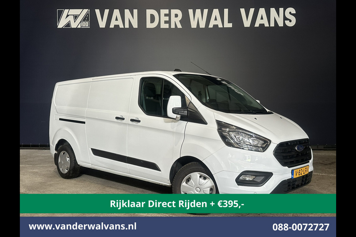 Ford Transit Custom 2.0 TDCI 131pk Automaat L2H1 Euro6 *Rijklaar Direct Rijden* Airco | Camera | Navigatie | LED | Trekhaak Apple Carplay, Android Auto, Cruisecontrol, Parkeersensoren, Verwarmde voorruit, Bijrijdersbank Ford Transit Custom 2.0 TDCI 131pk Automaat L2H1 Euro6 *Rijklaar Direct Rijden* Airco | Camera | Navigatie | LED | Trekhaak Apple Carplay, Android Auto, Cruisecontrol, Parkeersensoren, Verwarmde voorruit, Bijrijdersbank