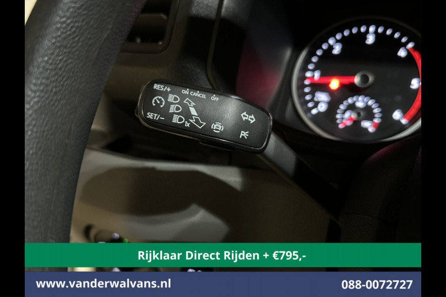 Volkswagen Crafter 2.0 TDI 141pk L3H3 L2H2 Euro6 *Rijklaar Direct Rijden* Airco | Camera | Cruisecontrol | Apple Carplay | Android Auto, Parkeersensoren, chauffeursstoel, voorruitverwarming, 3000kg trekvermogen