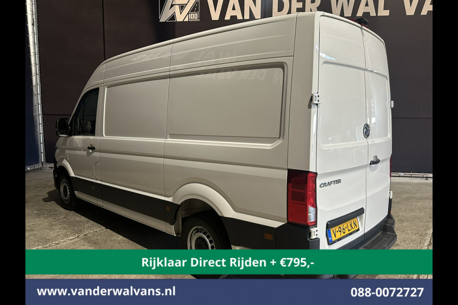 Volkswagen Crafter 2.0 TDI 141pk L3H3 L2H2 Euro6 *Rijklaar Direct Rijden* Airco | Camera | Cruisecontrol | Apple Carplay | Android Auto, Parkeersensoren, chauffeursstoel, voorruitverwarming, 3000kg trekvermogen