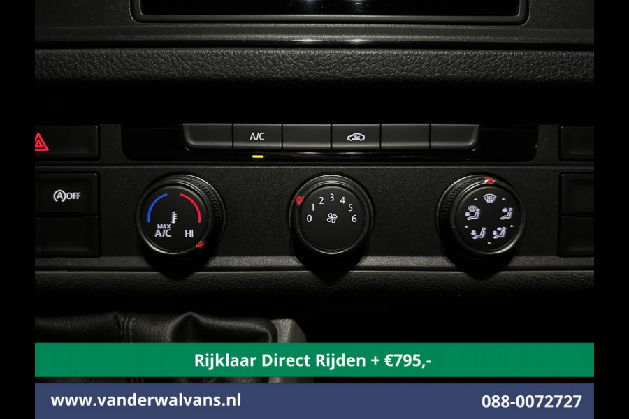 Volkswagen Crafter 2.0 TDI 141pk L3H3 L2H2 Euro6 *Rijklaar Direct Rijden* Airco | Camera | Cruisecontrol | Apple Carplay | Android Auto, Parkeersensoren, chauffeursstoel, voorruitverwarming, 3000kg trekvermogen