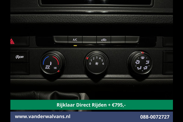 Volkswagen Crafter 2.0 TDI 141pk L3H3 L2H2 Euro6 *Rijklaar Direct Rijden* Airco | Camera | Cruisecontrol | Apple Carplay | Android Auto, Parkeersensoren, chauffeursstoel, voorruitverwarming, 3000kg trekvermogen