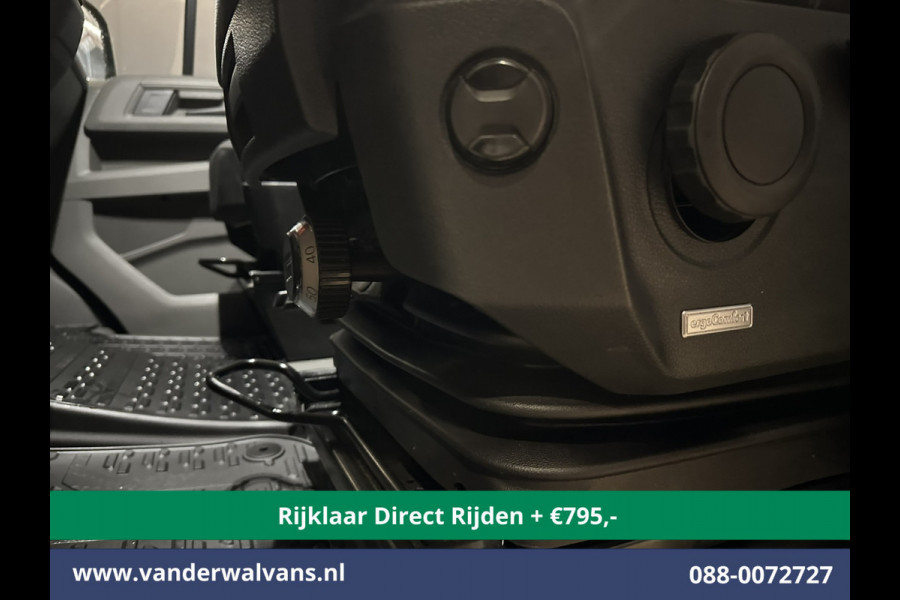 Volkswagen Crafter 2.0 TDI 141pk L3H3 L2H2 Euro6 *Rijklaar Direct Rijden* Airco | Camera | Cruisecontrol | Apple Carplay | Android Auto, Parkeersensoren, chauffeursstoel, voorruitverwarming, 3000kg trekvermogen