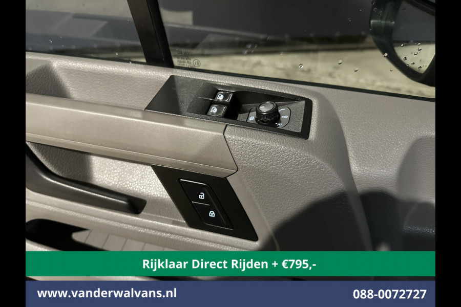 Volkswagen Crafter 2.0 TDI 141pk L3H3 L2H2 Euro6 *Rijklaar Direct Rijden* Airco | Camera | Cruisecontrol | Apple Carplay | Android Auto, Parkeersensoren, chauffeursstoel, voorruitverwarming, 3000kg trekvermogen