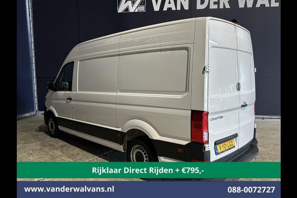 Volkswagen Crafter 2.0 TDI 141pk L3H3 L2H2 Euro6 *Rijklaar Direct Rijden* Airco | Camera | Apple Carplay | Andoid Auto Bijrijdersbank, 3000kg trekvermogen