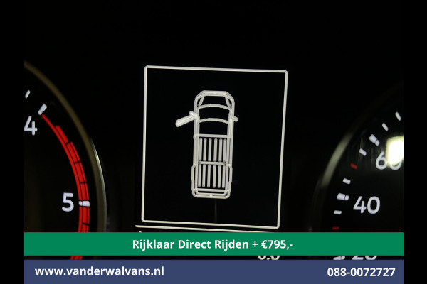 Volkswagen Crafter 2.0 TDI 141pk L3H3 L2H2 Euro6 *Rijklaar Direct Rijden* Airco | Camera | Cruisecontrol | Apple Carplay | Android Auto, Parkeersensoren, chauffeursstoel, voorruitverwarming, 3000kg trekvermogen
