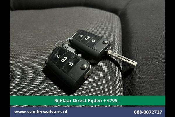 Volkswagen Crafter 2.0 TDI 141pk L3H3 L2H2 Euro6 *Rijklaar Direct Rijden* Airco | Camera | Cruisecontrol | Apple Carplay | Android Auto, Parkeersensoren, chauffeursstoel, voorruitverwarming, 3000kg trekvermogen
