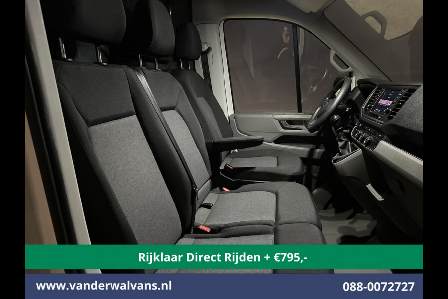 Volkswagen Crafter 2.0 TDI 141pk L3H3 L2H2 Euro6 *Rijklaar Direct Rijden* Airco | Camera | Apple Carplay | Andoid Auto Bijrijdersbank, 3000kg trekvermogen