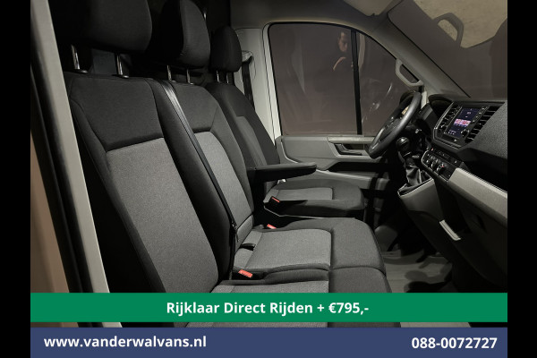 Volkswagen Crafter 2.0 TDI 141pk L3H3 L2H2 Euro6 *Rijklaar Direct Rijden* Airco | Camera | Apple Carplay | Andoid Auto Bijrijdersbank, 3000kg trekvermogen
