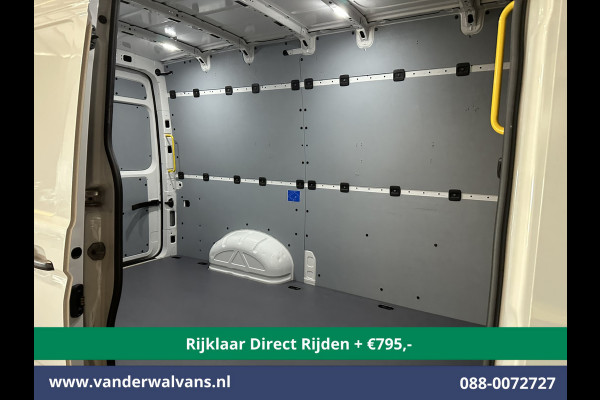 Volkswagen Crafter 2.0 TDI 141pk L3H3 L2H2 Euro6 *Rijklaar Direct Rijden* Airco | Camera | Apple Carplay | Andoid Auto Bijrijdersbank, 3000kg trekvermogen