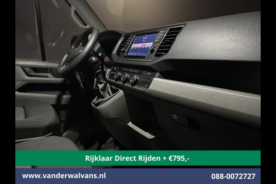 Volkswagen Crafter 2.0 TDI 141pk L3H3 L2H2 Euro6 *Rijklaar Direct Rijden* Airco | Camera | Apple Carplay | Andoid Auto Bijrijdersbank, 3000kg trekvermogen