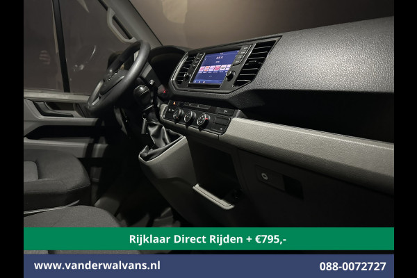 Volkswagen Crafter 2.0 TDI 141pk L3H3 L2H2 Euro6 *Rijklaar Direct Rijden* Airco | Camera | Apple Carplay | Andoid Auto Bijrijdersbank, 3000kg trekvermogen