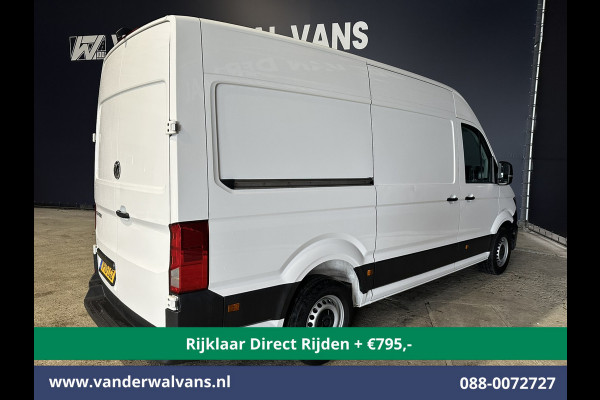 Volkswagen Crafter 2.0 TDI 141pk L3H3 L2H2 Euro6 *Rijklaar Direct Rijden* Airco | Camera | Apple Carplay | Andoid Auto Bijrijdersbank, 3000kg trekvermogen