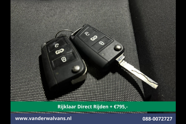 Volkswagen Crafter 2.0 TDI 141pk L3H3 L2H2 Euro6 *Rijklaar Direct Rijden* Airco | Camera | Apple Carplay | Andoid Auto Bijrijdersbank, 3000kg trekvermogen