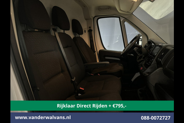Opel Movano 2.2D 120pk L2H2 *Rijklaar Direct Rijden* Euro6 Airco | 2500kg Trekhaak | Apple Carplay | Cruisecontrol Android Auto, Parkeersensoren, Bijrijdersbank