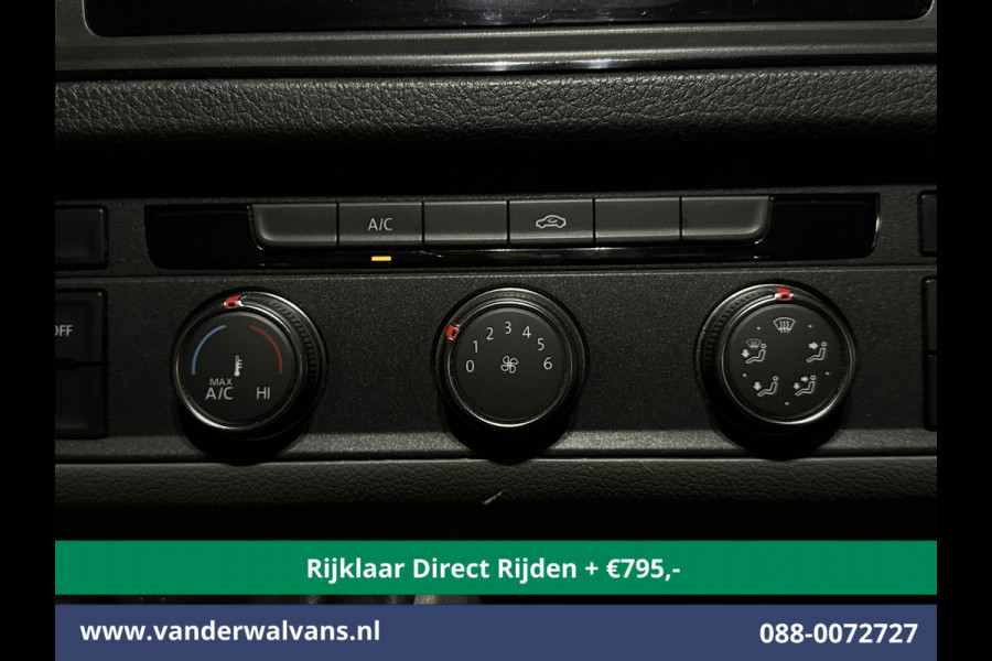 Volkswagen Crafter 2.0 TDI 141pk L3H3 L2H2 Euro6 *Rijklaar Direct Rijden* Airco | Massagestoel | Camera | Apple Carplay | Cruisecontrol Android Auto, Chauffeursstoel