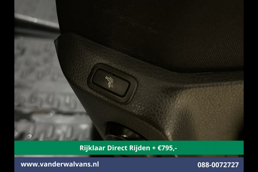 Volkswagen Crafter 2.0 TDI 141pk L3H3 L2H2 Euro6 *Rijklaar Direct Rijden* Airco | Massagestoel | Camera | Apple Carplay | Cruisecontrol Android Auto, Chauffeursstoel
