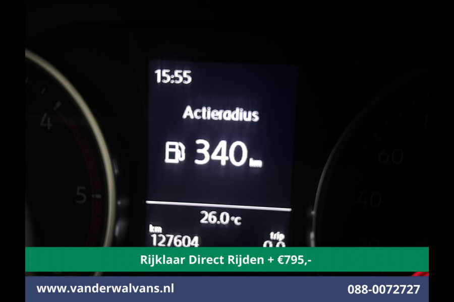 Volkswagen Crafter 2.0 TDI 141pk L3H3 L2H2 Euro6 *Rijklaar Direct Rijden* Airco | Massagestoel | Camera | Apple Carplay | Cruisecontrol Android Auto, Chauffeursstoel