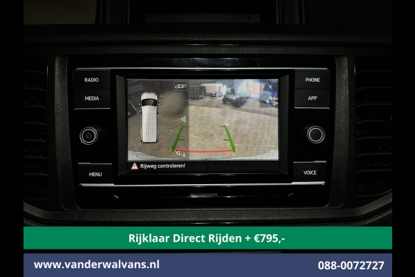 Volkswagen Crafter 2.0 TDI 140pk L3H3 L2H2 Euro6 *Rijklaar Direct Rijden* Airco | Camera | Apple Carplay | Android Auto Parkeersensoren, Bijrijdersbank, 3000kg trekvermogen
