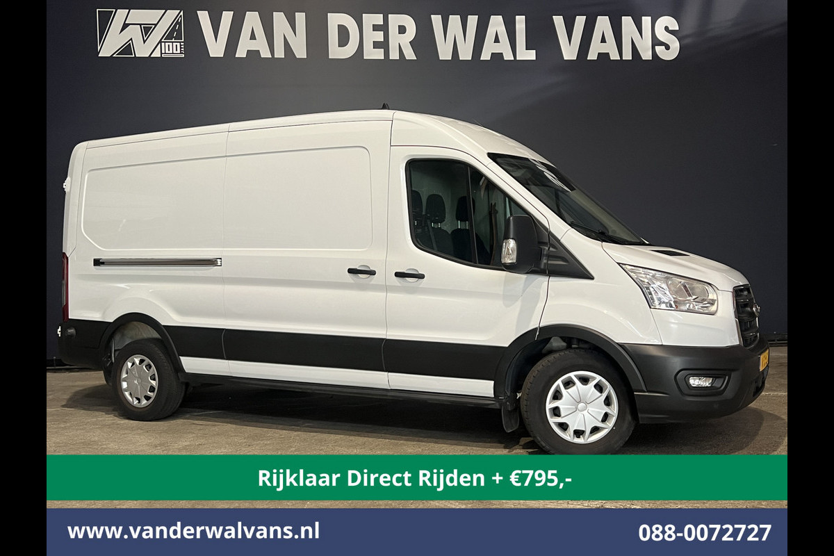 Ford Transit 2.0 TDCI 131pk L3H2 Euro6 *Rijklaar Direct Rijden* Airco | Camera | Navigatie | Apple Carplay | Android Auto Cruisecontrol, Parkeersensoren, Elektrisch verstelbare bestuurdersstoel, Verwarmde voorruit, Stoelverwarming, Bijrijdersbank Ford Transit 2.0 TDCI 131pk L3H2 Euro6 *Rijklaar Direct Rijden* Airco | Camera | Navigatie | Apple Carplay | Android Auto Cruisecontrol, Parkeersensoren, Elektrisch verstelbare bestuurdersstoel, Verwarmde voorruit, Stoelverwarming, Bijrijdersbank