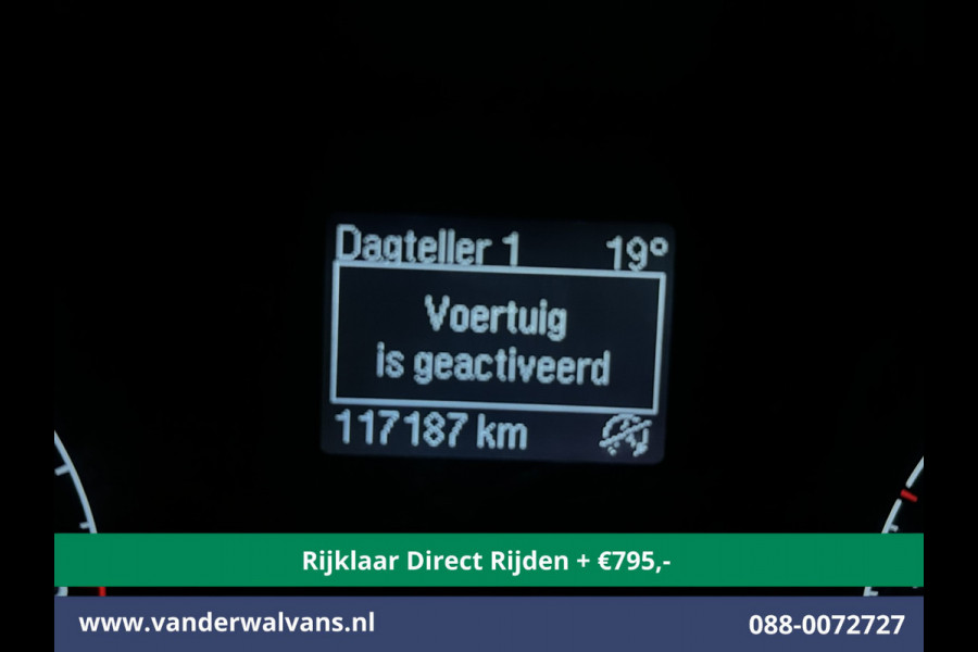 Ford Transit 2.0 TDCI 130pk L3H2 Dubbele cabine Euro6 *Rijklaar Direct Rijden* Airco | 6-Zits | 2500kg Trekhaak | LED | Cruisecontrol Parkeersensoren, verwarmde voorruit