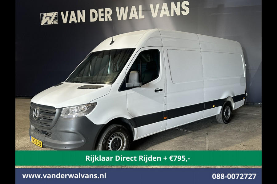 Mercedes-Benz Sprinter 317 CDI 170pk L3H2 *Rijklaar Direct rijden* Euro6 Airco | Camera | Apple Carplay | Cruisecontrol Android Auto, Parkeersensoren, Bijrijdersbank | Stoelverwarming | MBUX