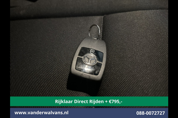 Mercedes-Benz Sprinter 315 CDI 150pk L3H2 Euro6 *Rijklaar Direct Rijden* Airco | Camera | Cruisecontrol | Stoelverwarming 270 Graden achterdeuren, Bijrijdersbank