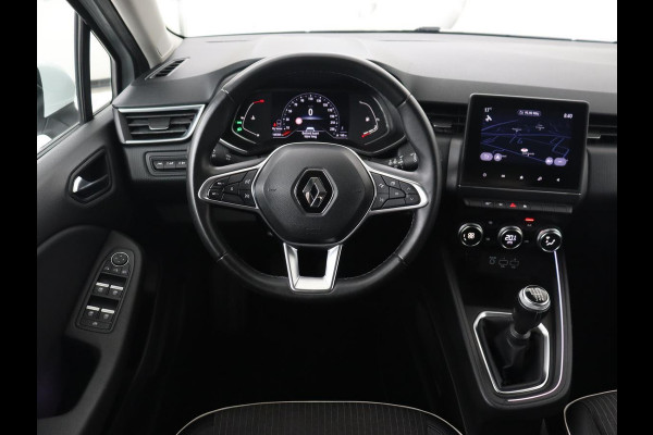 Renault Clio 1.0 TCe Intens | Navigatie | Carplay | Camera | Climate control | Full LED | Half leder | Keyless | Cruise control | Parkeerhulp