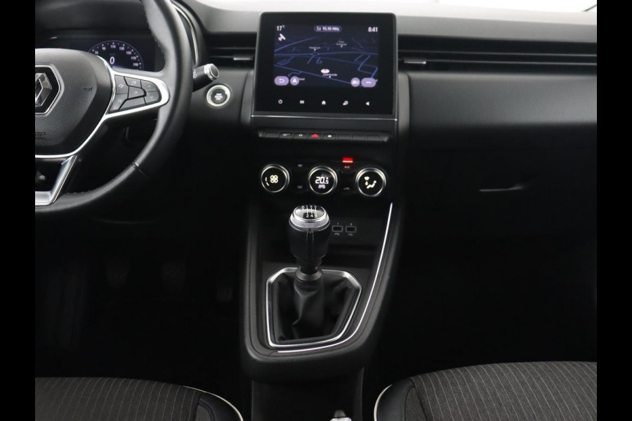 Renault Clio 1.0 TCe Intens | Navigatie | Carplay | Camera | Climate control | Full LED | Half leder | Keyless | Cruise control | Parkeerhulp